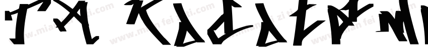 TA kodotama字体转换